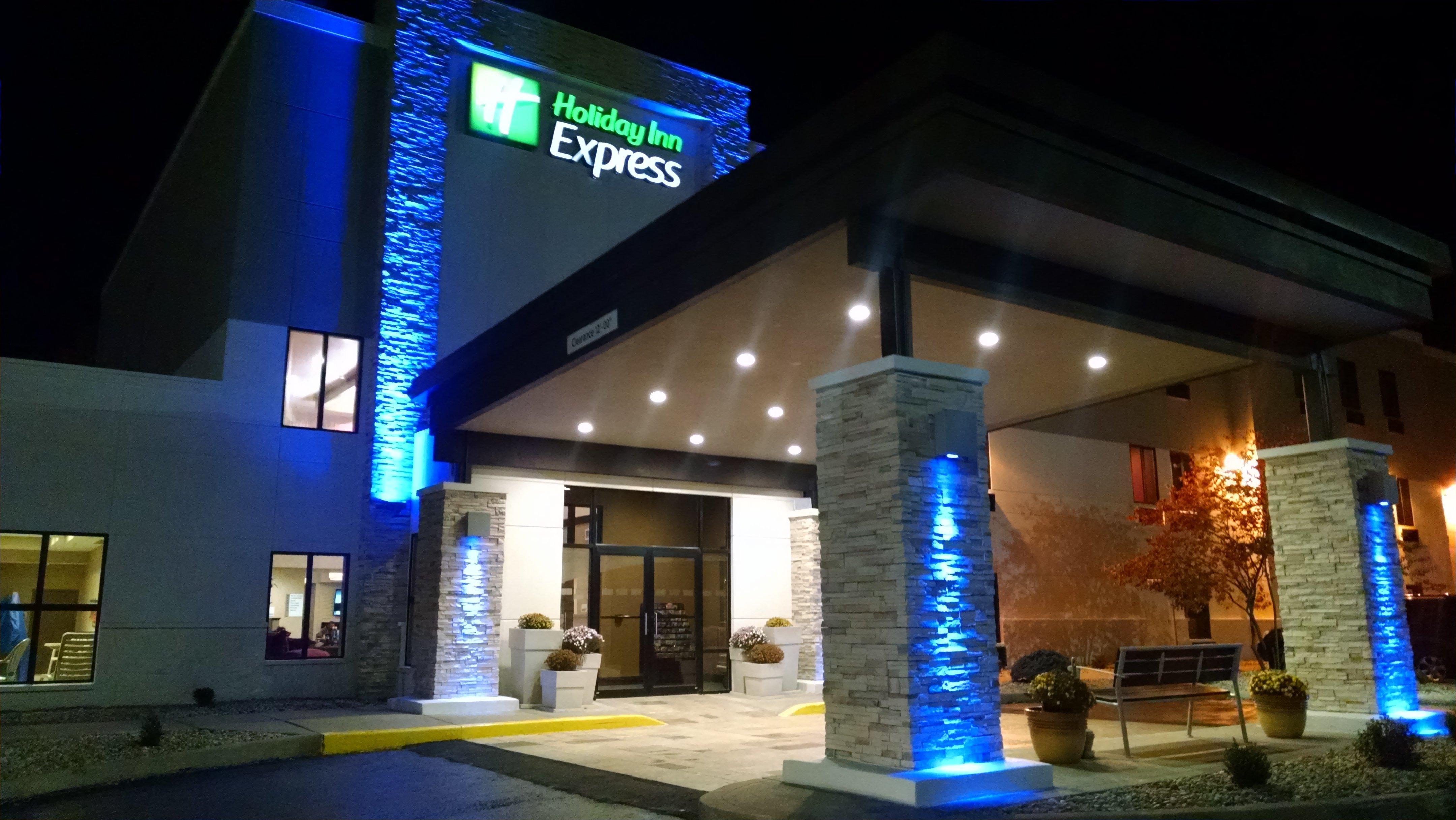 Holiday Inn Express Cloverdale - Greencastle By Ihg Kültér fotó