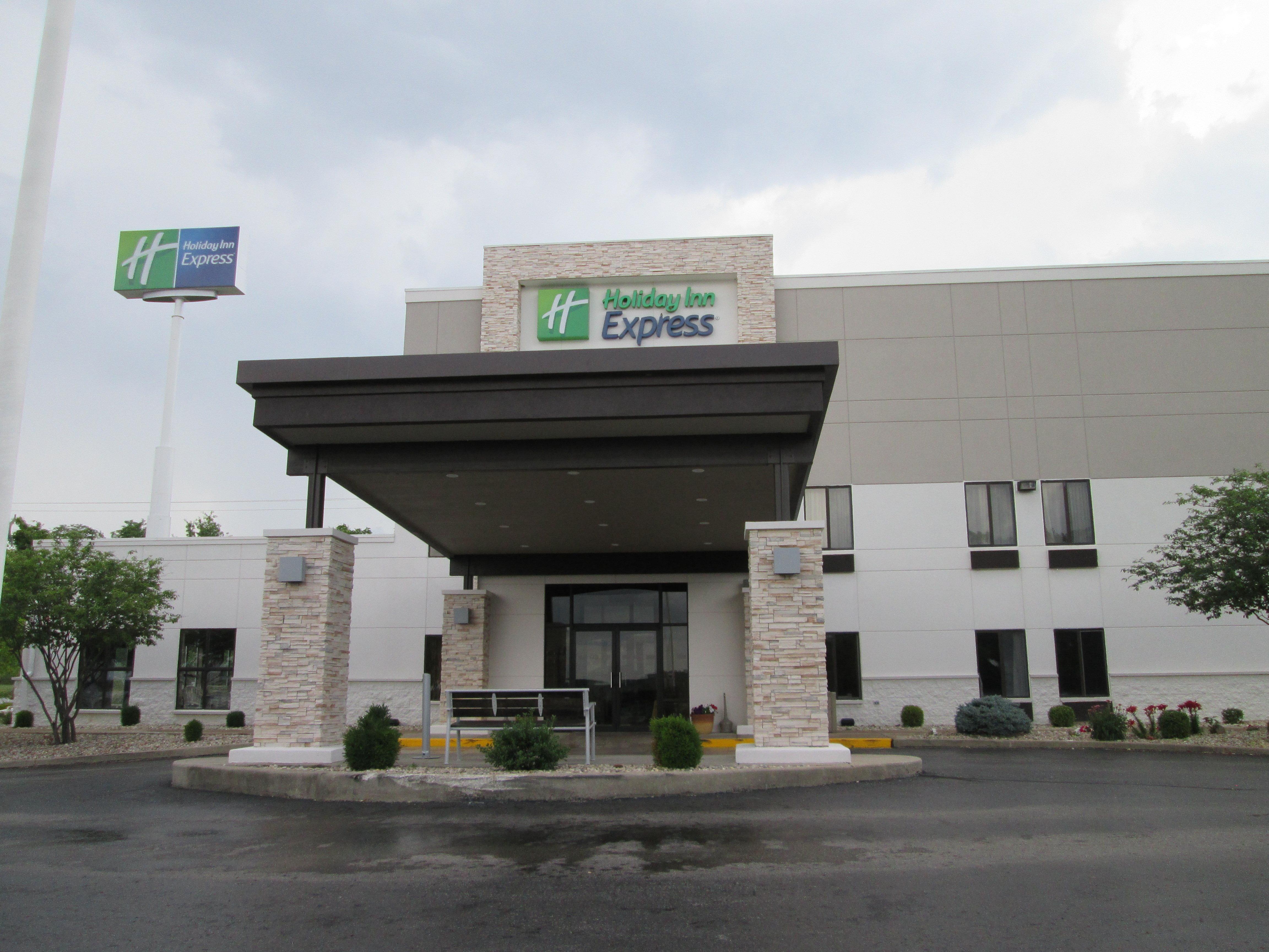 Holiday Inn Express Cloverdale - Greencastle By Ihg Kültér fotó
